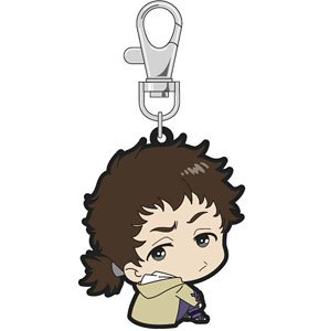 [Kabaneri of the Iron Fortress] Bocchi-kun Rubber Mascot Takumi (Anime Toy)