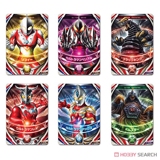 ウルトラフュージョンカード サンダーブレスターセット (変身・なりきり) 商品画像1