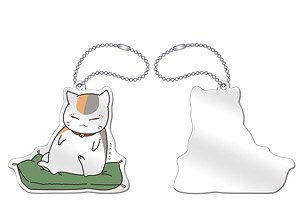 Natsume Yujincho Die Cut Reflecter Nyanko-sensei (Cushion) (Anime Toy)