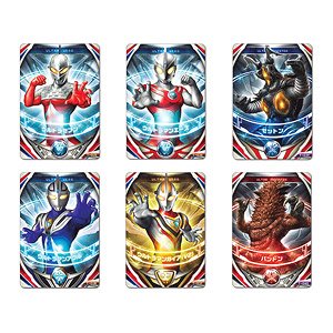 Ultra Fusion Card -Legend of Ultra Hero Set- (Henshin Dress-up)