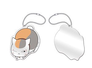 Natsume Yujincho Die Cut Reflecter Nyanko-sensei (Wink) (Anime Toy)