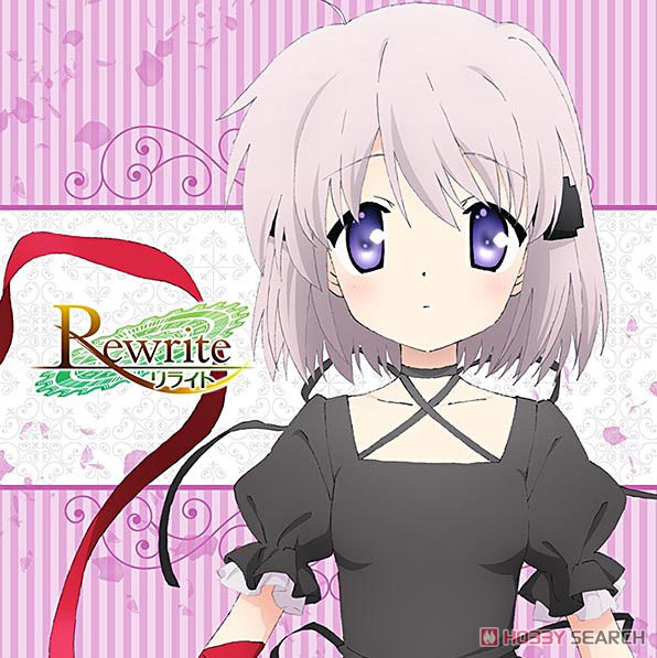 『Rewrite』 もふもふミニタオル 篝 (キャラクターグッズ) 商品画像1