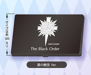 D.Gray-man Hallow Aluminum Card Case (The Black Order Ver.) (Anime Toy)