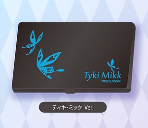 D.Gray-man Hallow Aluminum Card Case (Tyki Mikk Ver.) (Anime Toy)