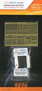 Modern USN Aircraft Carrier Tie Down Device Set B (Plastic model)
