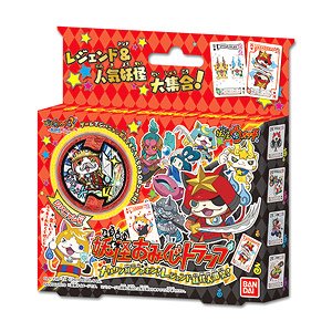 Yo-Kai Omikuji Trump (Character Toy)