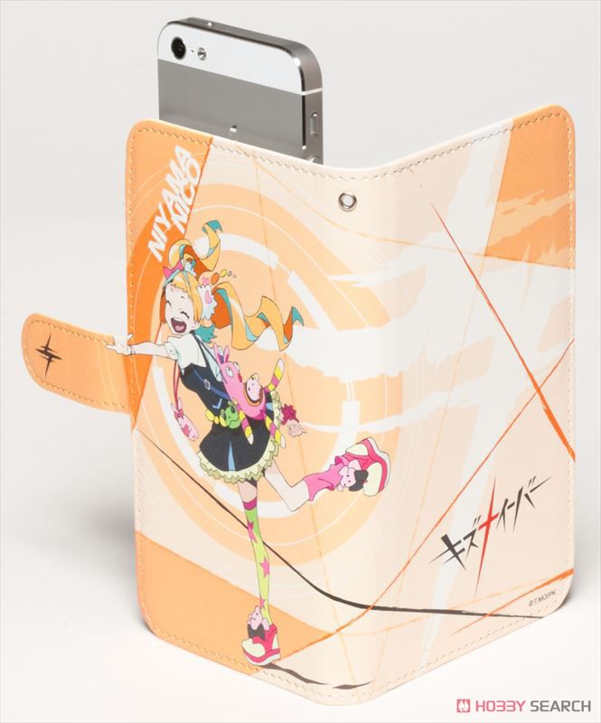 Kiznaiver Notebook Type Smart Phone Case Nico Niiyama (Anime Toy) Other picture3