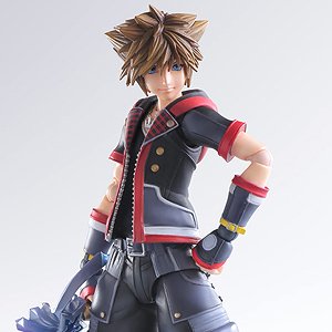 Kingdom Hearts III Play Arts Kai Sora (Completed)