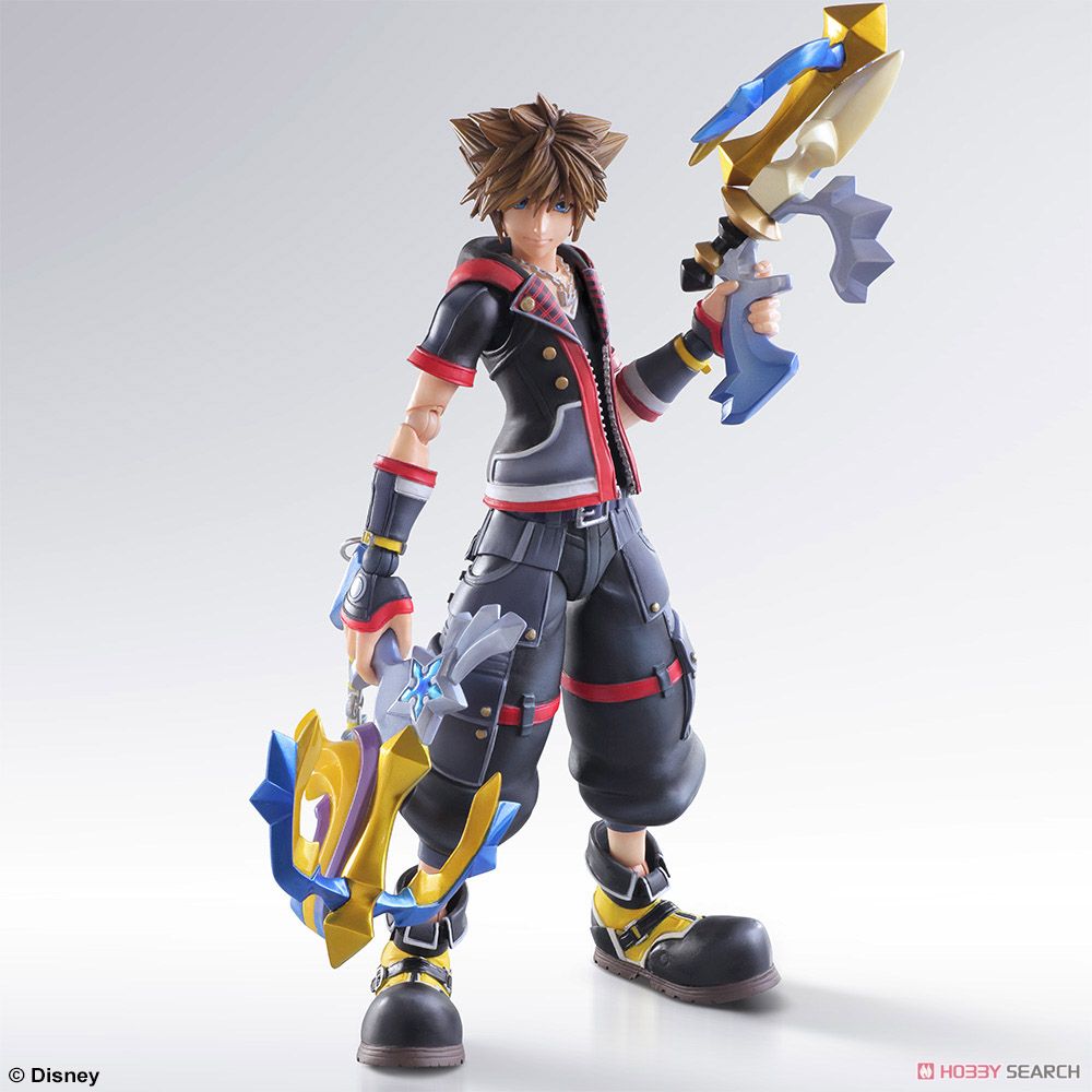 KINGDOM HEARTS III PLAY ARTS改 ソラ (完成品) 商品画像3