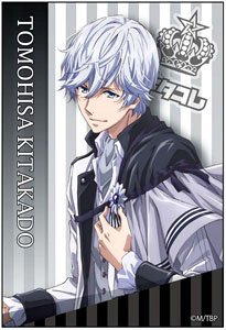 B-Project -Beat*Ambitious- Square Magnet Tomohisa Kitakado (Anime Toy)