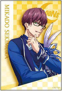 B-Project -Beat*Ambitious- Square Magnet Mikado Sekimura (Anime Toy)
