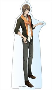 Scared Rider Xechs Big Acrylic Stand Yuji Tsuga (Anime Toy)