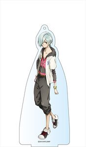 Scared Rider Xechs Big Acrylic Stand Hiro Kurama (Anime Toy)