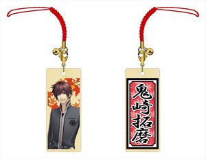 Hiiro no Kakera Wood Plate Strap Takuma Onizaki (Anime Toy)