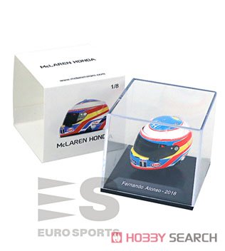 1/8 プロフィットスポーティング特注 フェルナンド アロンソ 2016 ヘルメット (ヘルメット) 商品画像1