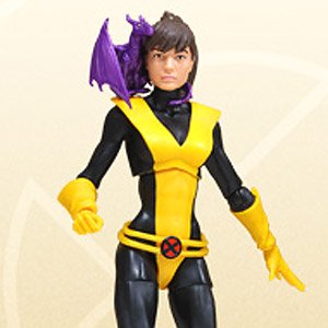 Marvel - Hasbro Action Figure: 6 Inch / Legends - X-Men Series 1.0 - #02 Kitty Pryde (Completed)
