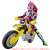 LVUR07 Kamen Rider Lazer Bike Gamer (Character Toy) Other picture1