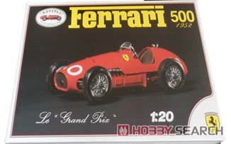 フェラーリ 500 1952年 F1GP プラスチックキット (金属パーツを含む、未塗装モデル) (レジン・メタルキット) 商品画像1