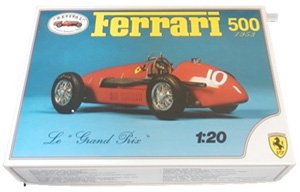 フェラーリ 500 1953年 F1GP プラスチックキット (金属パーツを含む、未塗装モデル) (レジン・メタルキット)
