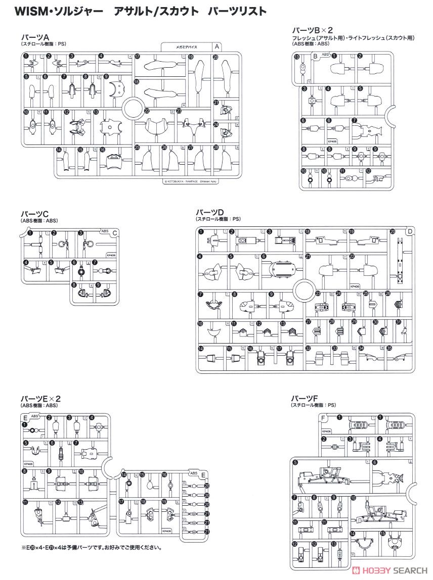 WISM Soldier Assault/Scout (Plastic model) Assembly guide13