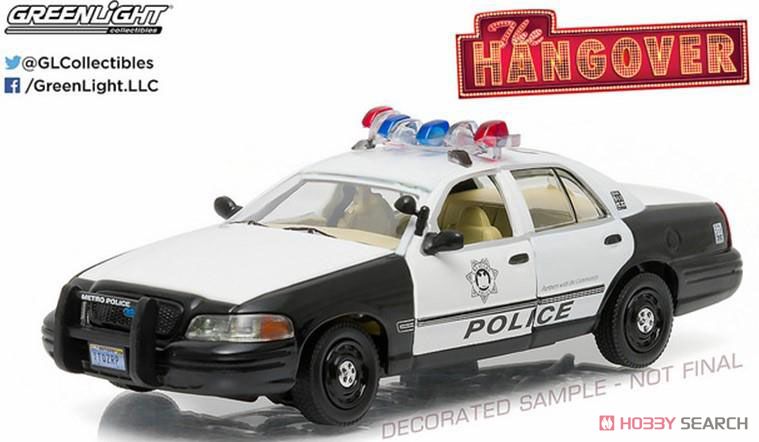 The Hangover (2009) - 2000 Ford Crown Victoria Police Interceptor (ミニカー) 商品画像1