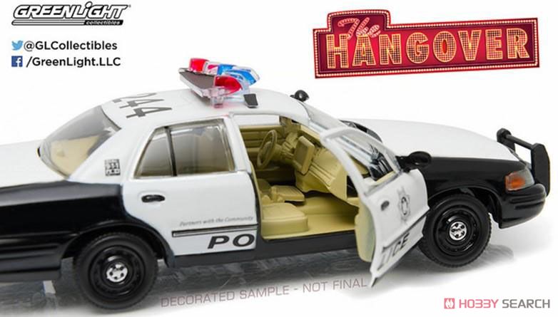 The Hangover (2009) - 2000 Ford Crown Victoria Police Interceptor (ミニカー) 商品画像2