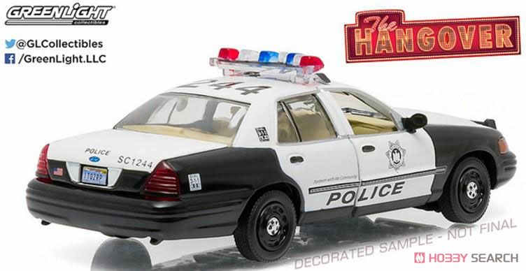 The Hangover (2009) - 2000 Ford Crown Victoria Police Interceptor (ミニカー) 商品画像3
