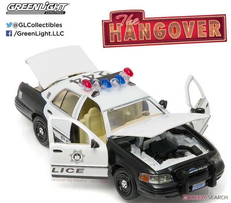 The Hangover (2009) - 2000 Ford Crown Victoria Police Interceptor (ミニカー) 商品画像4