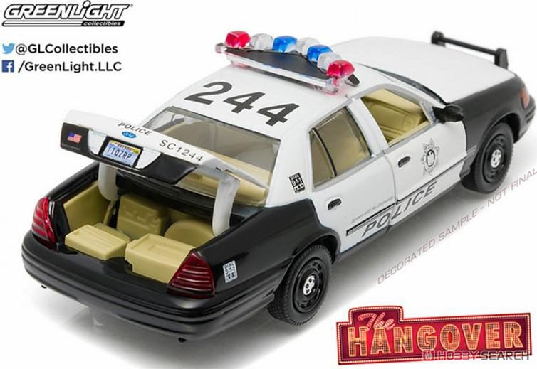 The Hangover (2009) - 2000 Ford Crown Victoria Police Interceptor (ミニカー) 商品画像5