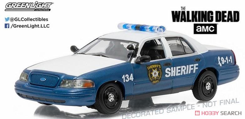 The Walking Dead (2010-Current TV Series) - Rick and Shane`s 2001 Ford Crown Victoria Police (ミニカー) 商品画像1