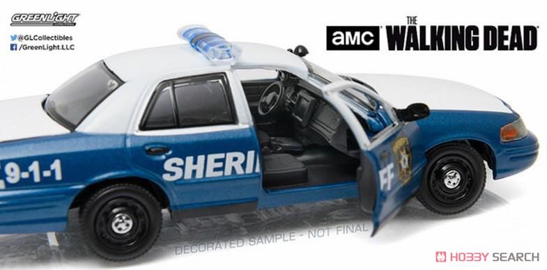 The Walking Dead (2010-Current TV Series) - Rick and Shane`s 2001 Ford Crown Victoria Police (ミニカー) 商品画像2