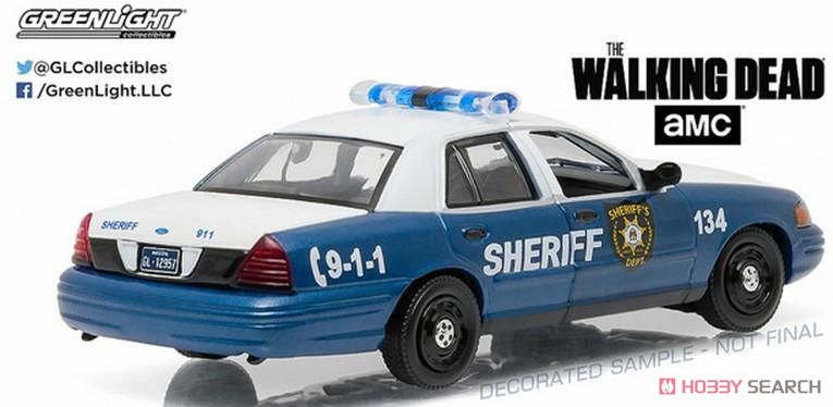 The Walking Dead (2010-Current TV Series) - Rick and Shane`s 2001 Ford Crown Victoria Police (ミニカー) 商品画像3