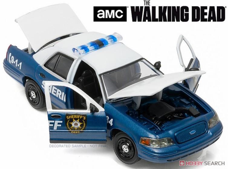 The Walking Dead (2010-Current TV Series) - Rick and Shane`s 2001 Ford Crown Victoria Police (ミニカー) 商品画像4