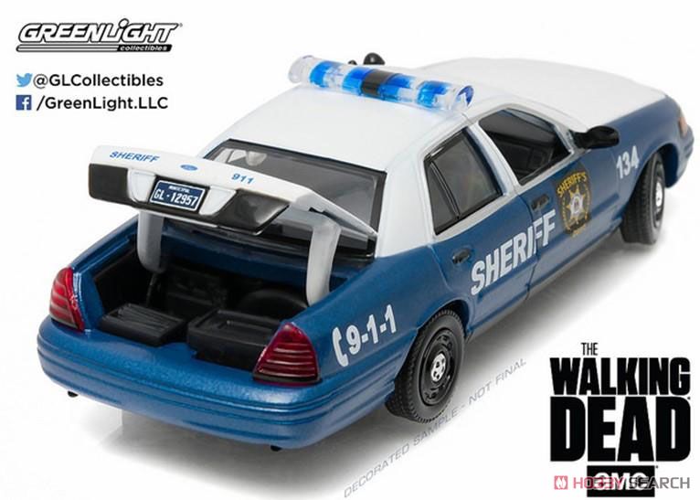 The Walking Dead (2010-Current TV Series) - Rick and Shane`s 2001 Ford Crown Victoria Police (ミニカー) 商品画像5