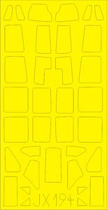 Paint Mask Sheet for Zero Fighter Model 52 Hei (for Hasegawa) (Plastic model)