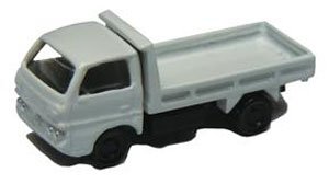 小型ダンプトラック (ホワイト) (鉄道模型)