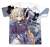 Fate/Grand Order ジャンヌ・ダルク フルグラフィックTシャツ WHITE S (キャラクターグッズ) 商品画像1