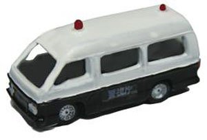 Move Police Box Car (Van Type) (Model Train)