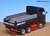 日野プロフィアFS 6×4 ダンプトラック黒 フルキャブ ハイルーフ (赤シャシー＋メッキ) (ミニカー) 商品画像3