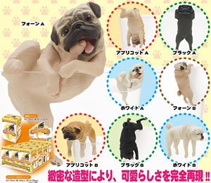 Putitto Pug (Set of 12) (Anime Toy)