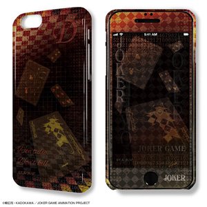 デザジャケット「ジョーカー・ゲーム」iPhone 6/6sケース&保護シート (キャラクターグッズ)