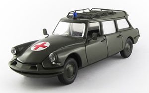Citroen Ds19 Break Military Ambulance 1960 (Diecast Car)