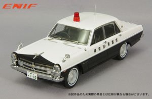 日産 グロリア (PA30) パトロールカー 1968 神奈川県警 (ミニカー)
