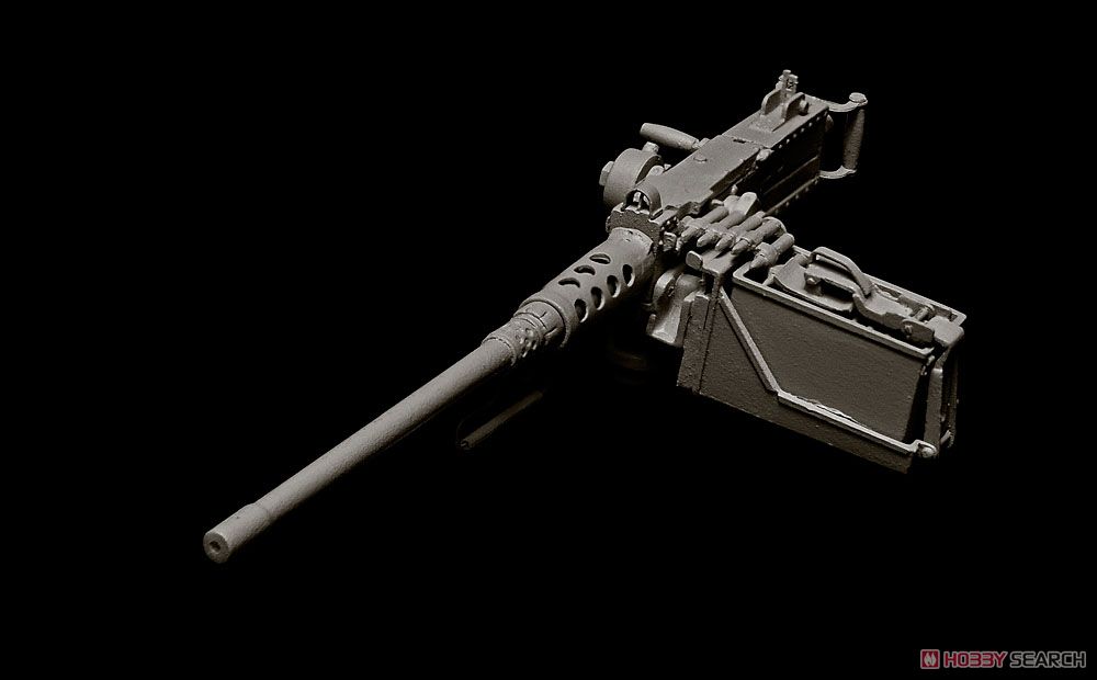 M2重機関銃 M23 ガンマウント付き (プラモデル) 商品画像3