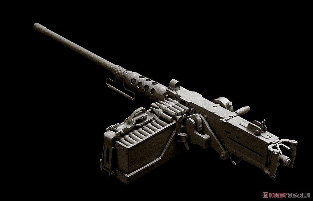 M2重機関銃 M23 ガンマウント付き (プラモデル) 商品画像4