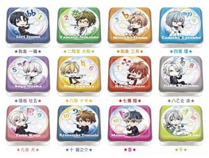 Pill Case Idolish 7 Chara Fuwa Shabon Series (Set of 12) (Anime Toy)
