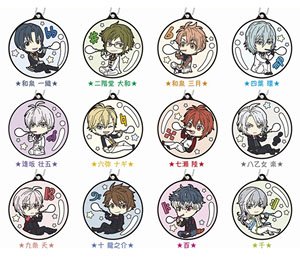 Rubber Mascot Idolish 7 Chara Fuwa Shabon Series (Set of 12) (Anime Toy)