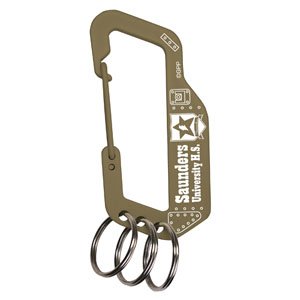 Girls und Panzer Sanders University High School Carabiner (Anime Toy)