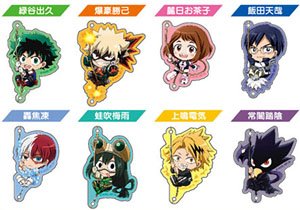 My Hero Academia Tsunagaru! Acrylic Charm (Set of 8) (Anime Toy)