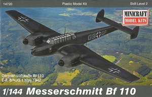 ドイツ空軍 メッサーシュミット Bf 110 (プラモデル)